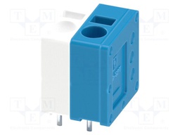 PCB terminal block, rated current: 24 A, rated voltage (III/