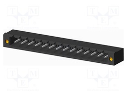 Connector: pluggable terminal block; socket; male; on PCBs