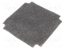 Air ionizer filter; Works with: ER-F12