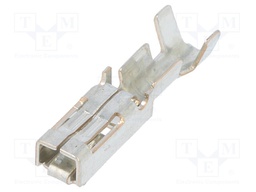 Contact; female; 22AWG÷20AWG; MDF6; tinned; crimped; for cable