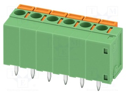 PCB terminal block, nominal current: 15 A, rated voltage (II
