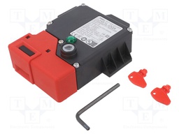 Safety switch: bolting; HS1L; NC x4; IP67; Electr.connect: G1/2