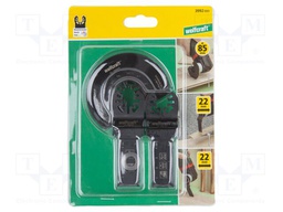 Blades set; for wood,for multitools,metal,plastic; 3pcs.