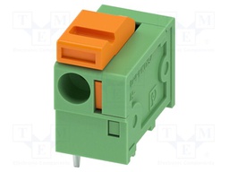 PCB terminal block, nominal current: 17.5 A, rated voltage (