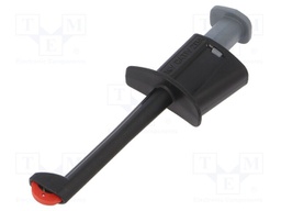 Clip-on probe; hook type; 20A; black; 137mm
