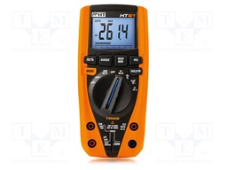 Digital multimeter; LCD; 4-digit; VDC: 600mV,6V,60V,600V,1kV