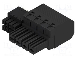 Connector: pluggable terminal block; -50÷125°C; straight; PIN: 4