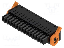 Pluggable terminal block