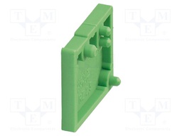 Pitch spacer, Pitch spacer, color: green, product range: DEC
