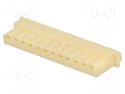 Plug; wire-board; female; A2506; 2.5mm; PIN: 12; w/o contacts; 250V