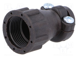 Cable hood and fastener; CPC; Case: size 11; 8.3mm; straight