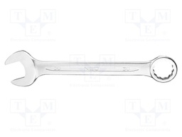 Wrench; combination spanner; 50mm; Chrom-vanadium steel; L: 540mm