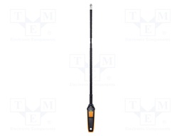 Probe: vane; -10÷70°C; Accur: ±1,8°C; 0.1°C; Probe dia: 16mm