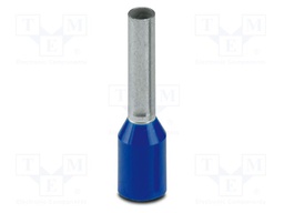 Tip: bootlace ferrule; insulated; copper; 2.5mm2; Bit len: 10mm
