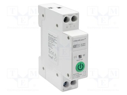 Counter; digital,mounting; for DIN rail mounting; single-phase