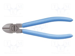 Pliers; side,cutting; induction hardened blades; 160mm