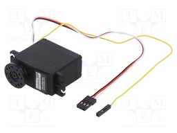Motor: servo; 5.8÷8.4VDC; standard; max.245mNm; 140rpm