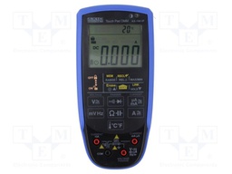 Digital multimeter; LCD (6000),double,with a backlit; 3x/s