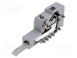 Pluggable terminal block; ways: 1; 0.08÷2.5mm2; spring clamp