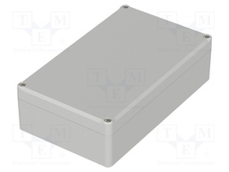 Enclosure: multipurpose; X: 120mm; Y: 200mm; Z: 57mm; EUROMAS II; ABS