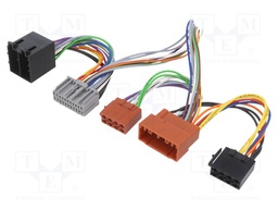 Cable for THB, Parrot hands free kit; Chrysler,Dodge,Jeep,VW