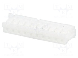 Plug; wire-board; female; 1.5mm; PIN: 10; w/o contacts; for cable