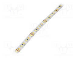 LED tape; white warm/cold white; 2835; LED/m: 120; 10mm; white PCB