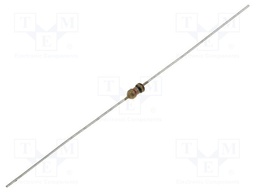 Resistor: carbon film; THT; 330Ω; 250mW; ±5%; Ø1.8x3.2mm; axial