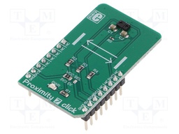Click board; lighting sensor,proximity sensor; I2C; ADPS9930