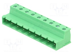 Connector: pluggable terminal block; V8; 20A; 300V; plug; PIN: 9