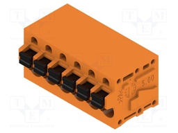 Connector: PCB terminal block