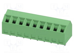 PCB terminal block, nominal current: 10 A, rated voltage (II
