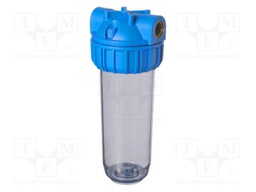 Filter housing; max.8bar; 2÷45°C; Size: 10"