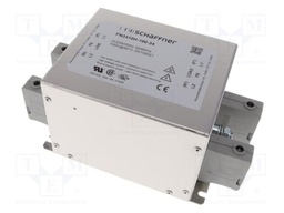 Power Line Filter, Chassis, General Purpose, 520 VAC, 100 A, Single Phase, 1 Stage, Chassis Mount
