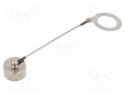 Accessories: protection cover; silver; size 13; aluminium alloy