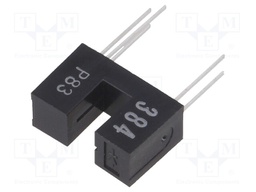 Sensor: photoelectric; through-beam (with slot); Usup: 4VDC; 16mA