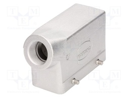 Enclosure: for Han connectors; Han HT (High Temp); size 16B