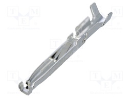 Contact; female; 24AWG÷20AWG; JR; silver plated; crimped; 5A