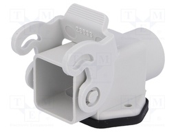 Enclosure: for rectangular connectors; CK/MK; size 21.21; M20