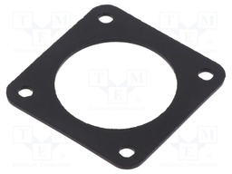 Socket gasket; Series: 97,DS/MS; flange (4 holes); Case: size 18