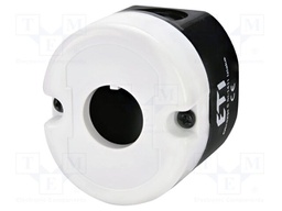 Case; black,grey; ESE; IP41; plastic; Holes no: 1; 65x55x53.5mm
