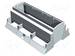 Enclosure: for DIN rail mounting