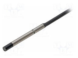 Sensor: inductive; OUT: PNP / NO; 0÷2mm; Ø3; Connection: lead 5m