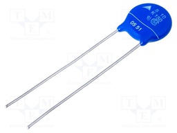 Varistor: metal-oxide; THT; 150VAC; 200VDC; 240V; 2500A; 24J