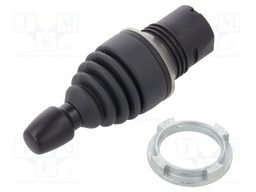 Switch: joystick; 22mm; Stabl.pos: 4; IP66; 46; Pos: 4; Ø22.3mm; 28°