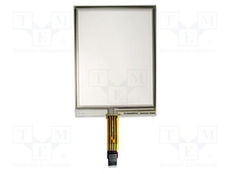 Touch panel; 140x104mm; 1x4; Interface: 4-wire