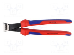 Pliers; side,cutting; 250mm