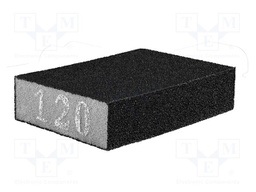 Sponge; Features: high flexibility,even pressure; 70x25x100mm