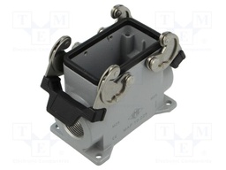 Enclosure: for HDC connectors; C-TYPE; size 57.27; high; M25
