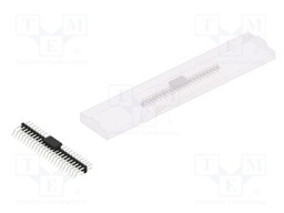 Connector: pin strips; pin header; male; PIN: 46; 2mm; SMT; 2x23